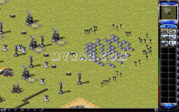 红色警戒2特别修改版