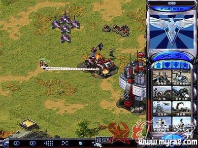 红色警戒2v1.0中文版