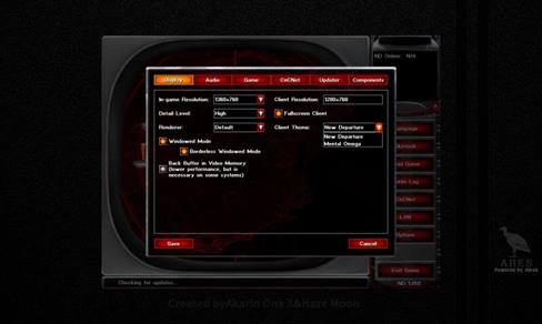红色警戒2New Departure1.06操作界面