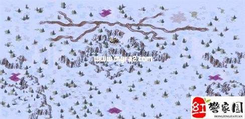 红警2坠机事件地图包