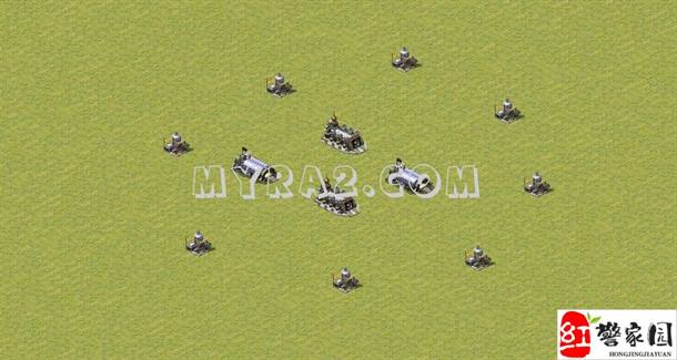 红色警戒2大兵抢地盘地图