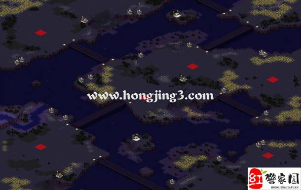 红色警戒2地图90张合集