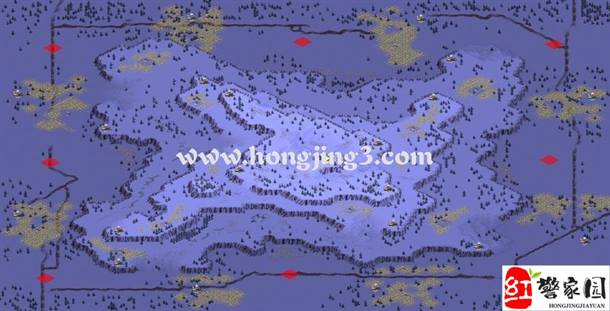 红色警戒2地图90张合集