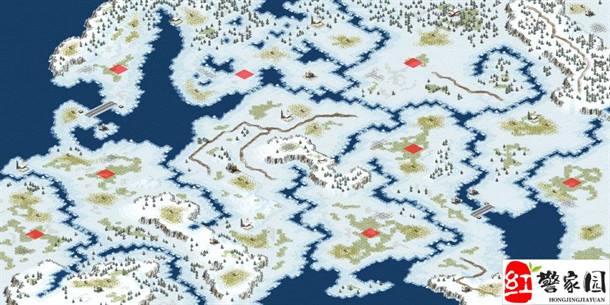 红色警戒2欧洲地图