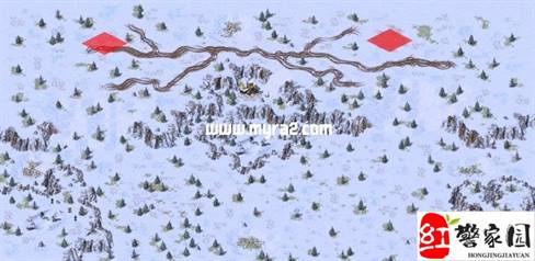 红警2坠机事件地图包
