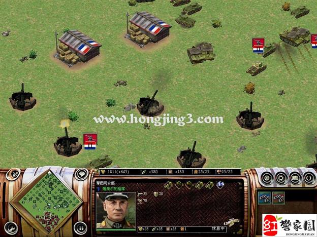 轴心国与同盟国九国加强版