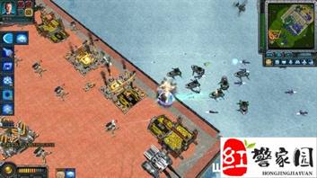 红色警戒3地图战役NY