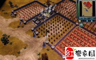 红色警戒3训练场地图修改版
