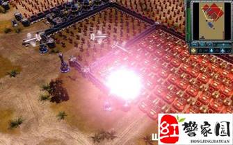 红色警戒3训练场地图修改版