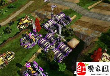 红色警戒3远古神殿地图