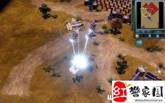红色警戒3训练场地图修改版