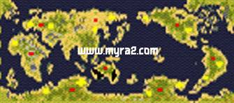 红色警戒2世界地图