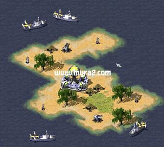 红色警戒2世界地图