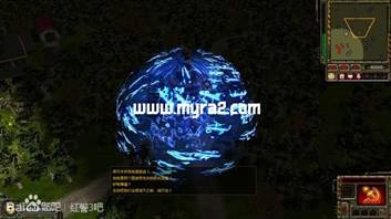 红色警戒3地图AgreesiveForest1.8