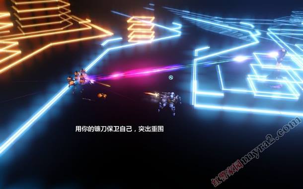 红色警戒3mod地图TRON