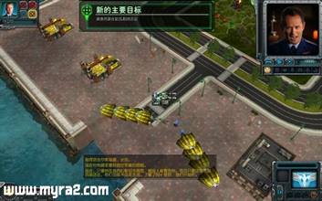 红色警戒3战役地图圣战