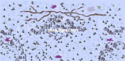 红警2坠机事件地图包