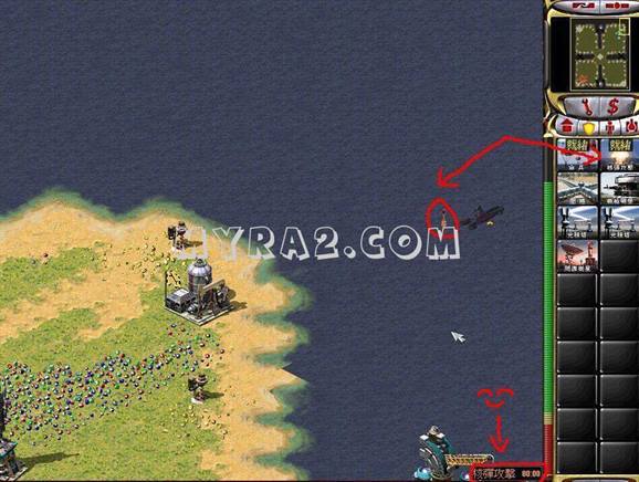 红色警戒2 4sa地图核弹变态版