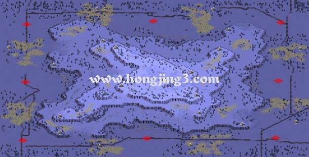 红色警戒2地图90张合集