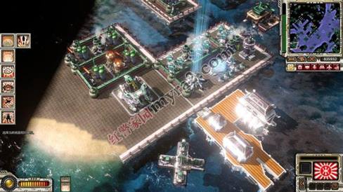 红色警戒3东京湾地图修改版