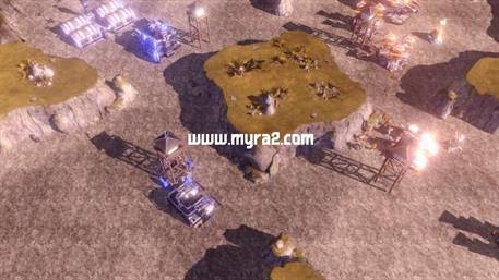 红色警戒3地图CrowdCruces