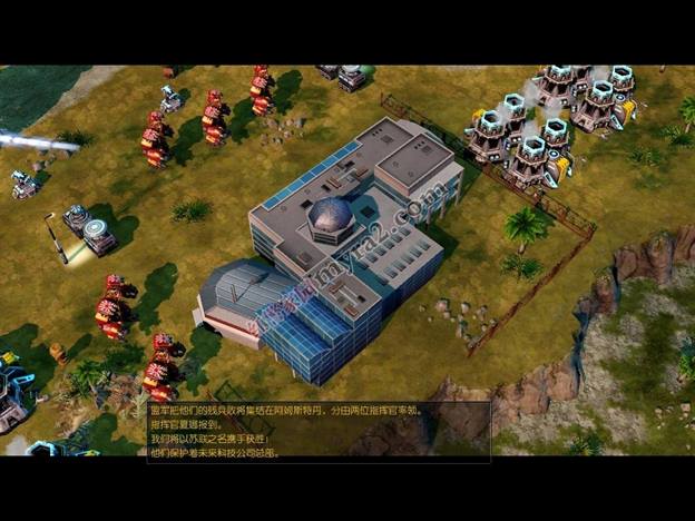 红色警戒3地图征服最后的时空