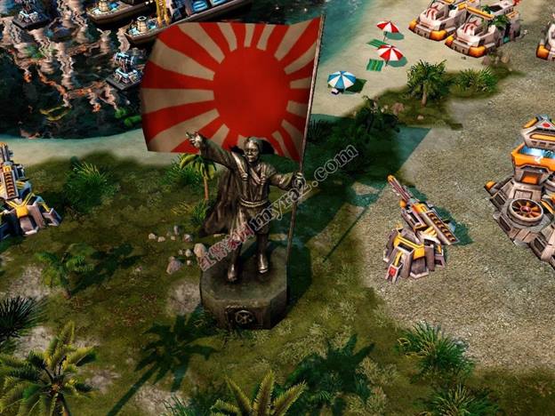 红色警戒3地图征服最后的时空