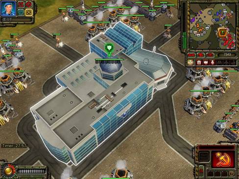 红色警戒3TD塔防地图Tower Defense