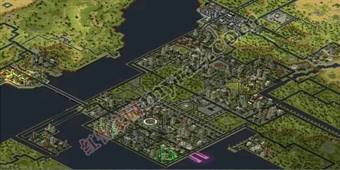 尤里的复仇河口之城地图