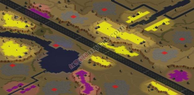 红色警戒2尤里的复仇地图下载：213的国道