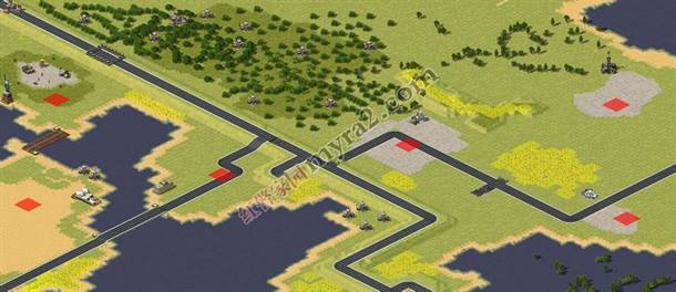 尤里的复仇高速公路地图