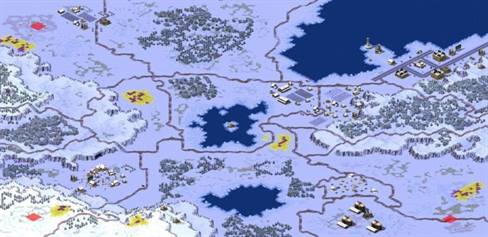 尤里的复仇人生多雪地图