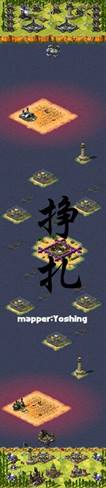 尤里的复仇挣扎海战地图