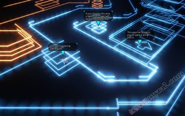 红色警戒3mod地图TRON