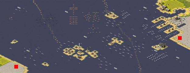 红色警戒2海战地图：真相
