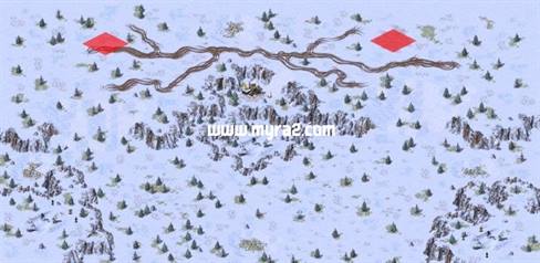 红警2坠机事件地图包