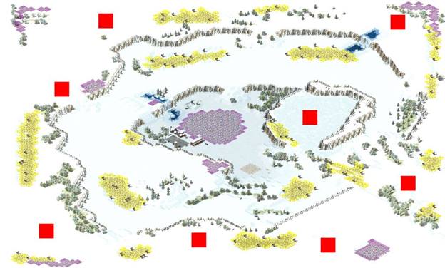 共和国之辉地图冰天雪地修改版