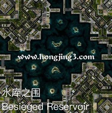 RAT红警社区地图水库之围联机版
