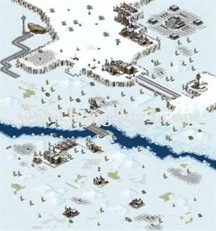 尤里的复仇寒冰天地图2-5
