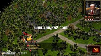 红色警戒3地图AgreesiveForest1.8