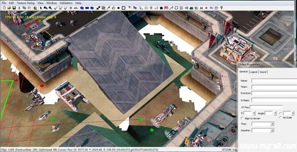 红色警戒3（RA3）地图制作技巧及细节美化教程