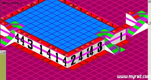 红警2地图编辑器使用教程之：悬崖的制作方法
